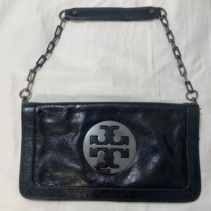 Tory Burch Patent Leather Clutch